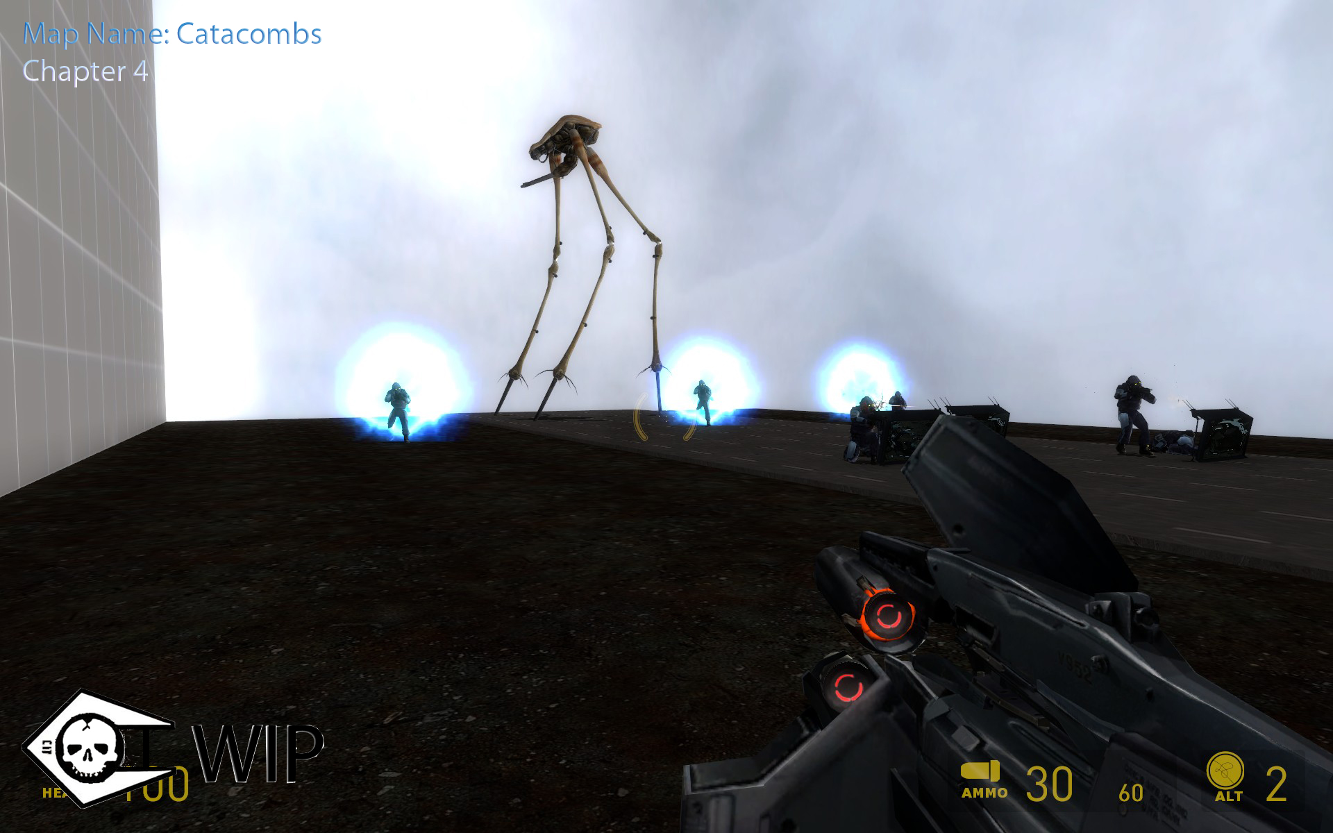 Catacombs image - Combine Insurrection mod for Half-Life 2 - ModDB