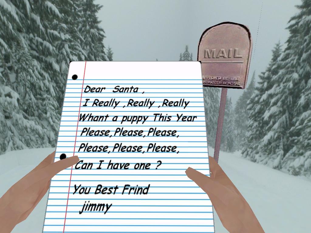 A Leter To Santa Image A Very Postal Christmas Mod For Postal 2 Mod Db