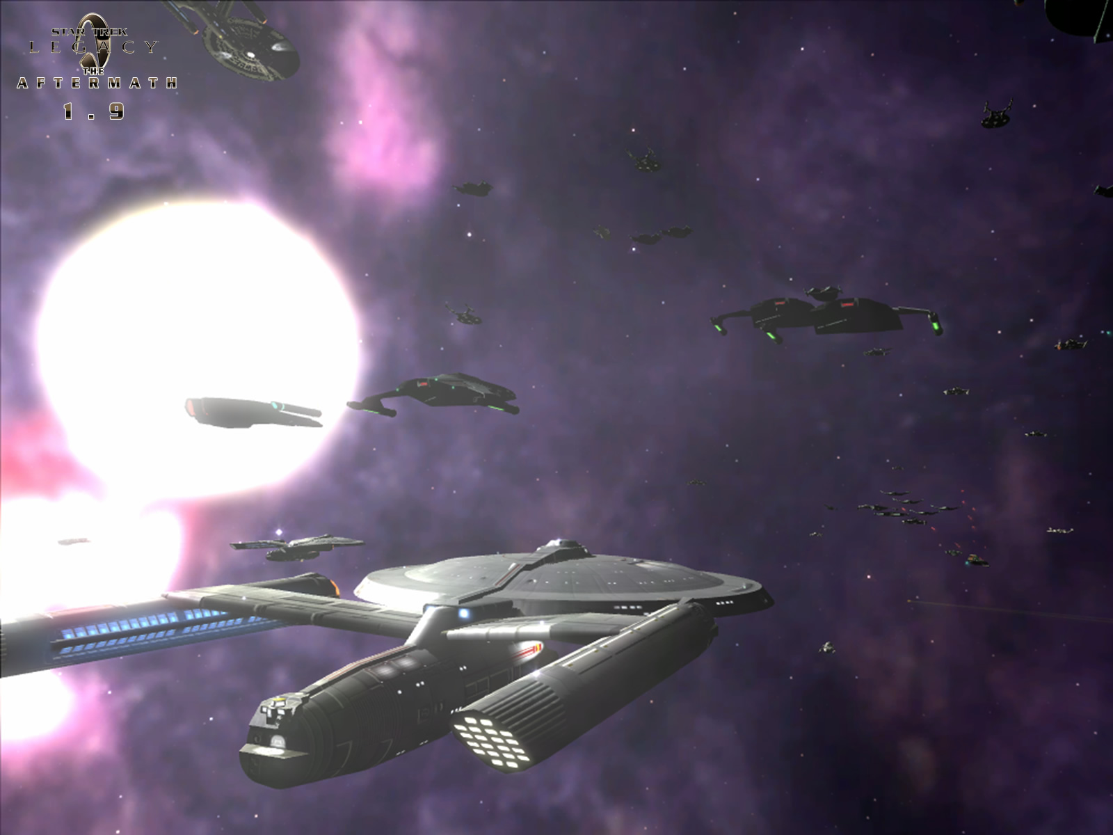 Fleet positioning image - Aftermath: Battalia Requiem mod for Star Trek ...