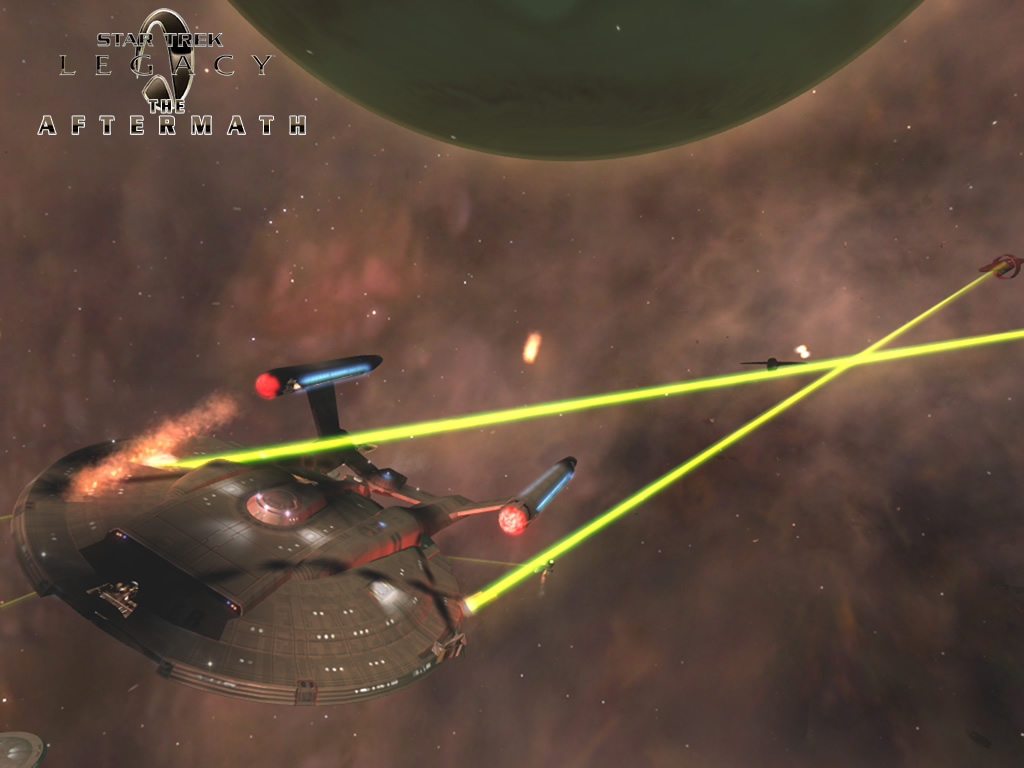 Nx Under Attack Image - Aftermath: Battalia Requiem Mod For Star Trek 