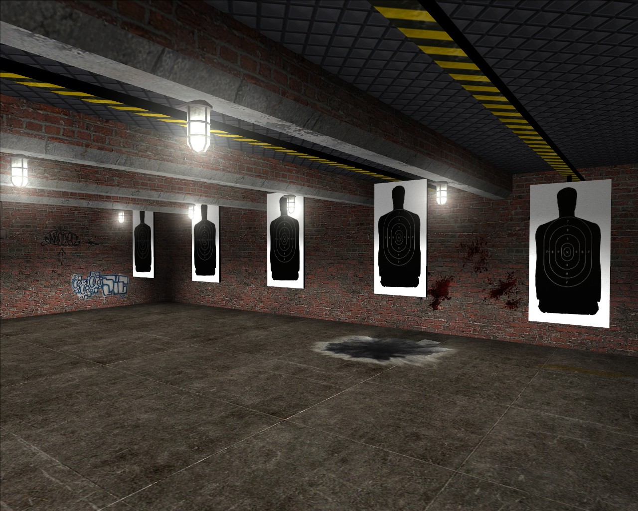 New shooting range image - Police Brutality mod for Half-Life 2 - Mod DB