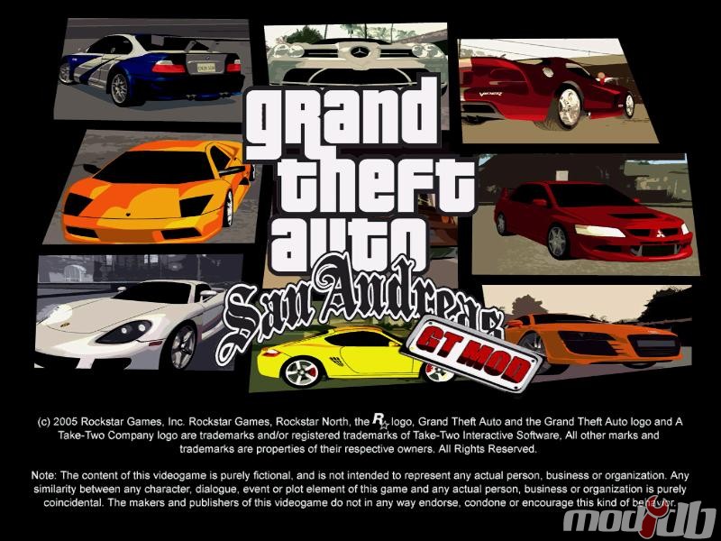 gta car mods download san andreas