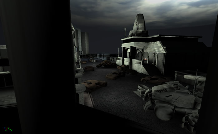 Gridlock Map image - Gears of UT mod for Unreal Tournament 2004 - ModDB