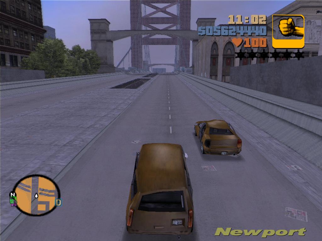 rusted cars image - Liberty City - Twenty Ten mod for Grand Theft Auto III  - ModDB