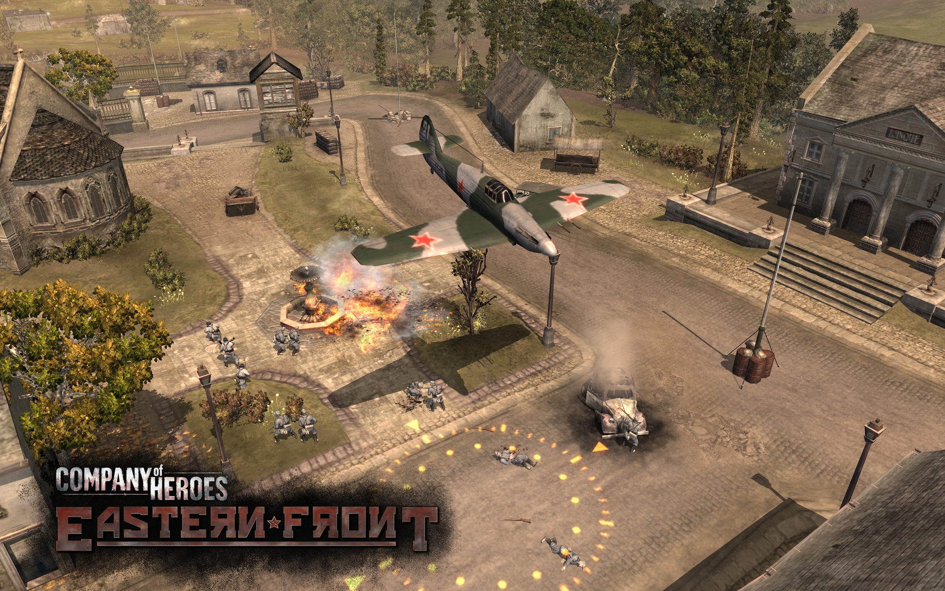 Company of heroes eastern front for steam фото 10
