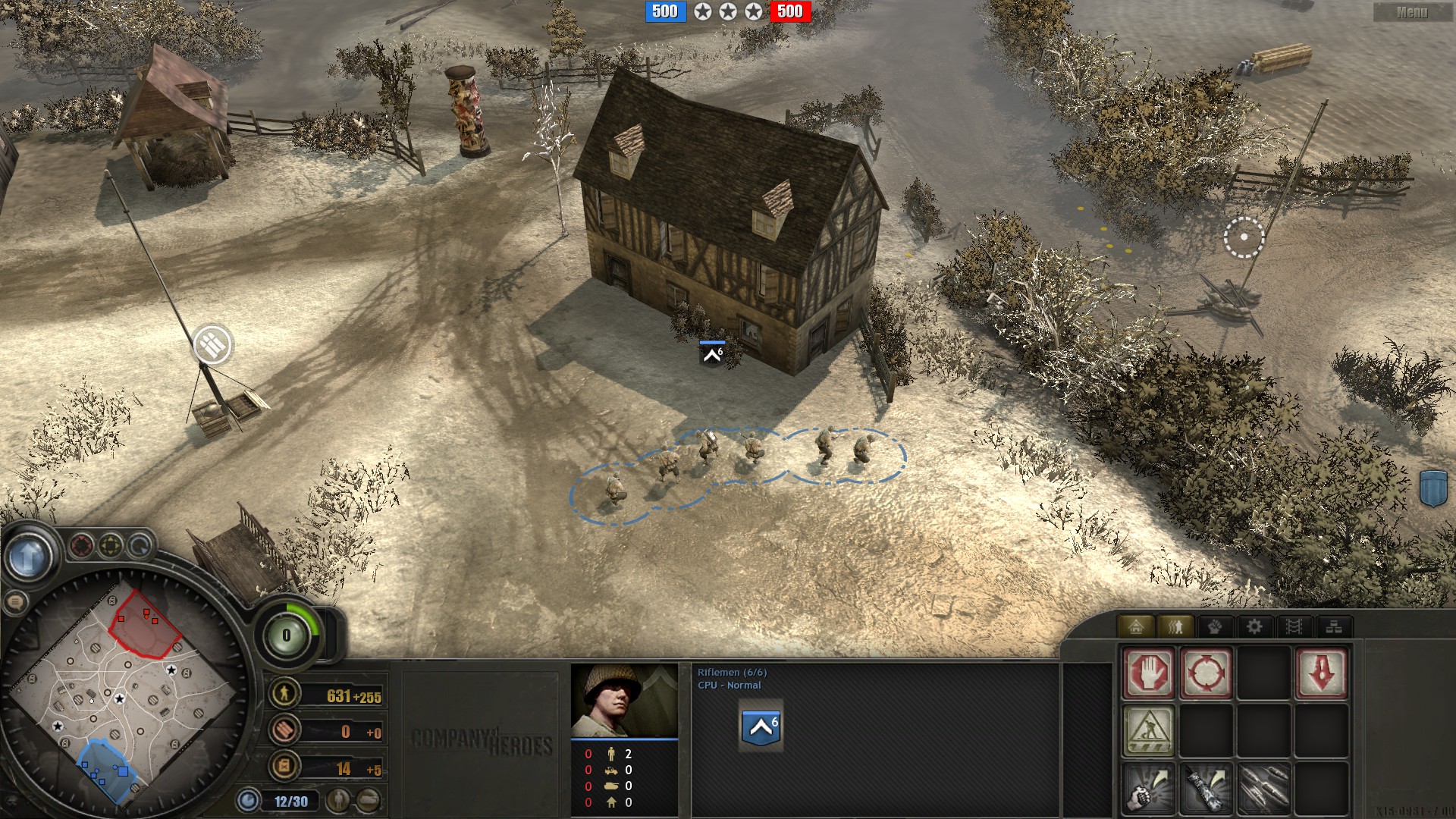 Company of heroes steam патчи фото 22