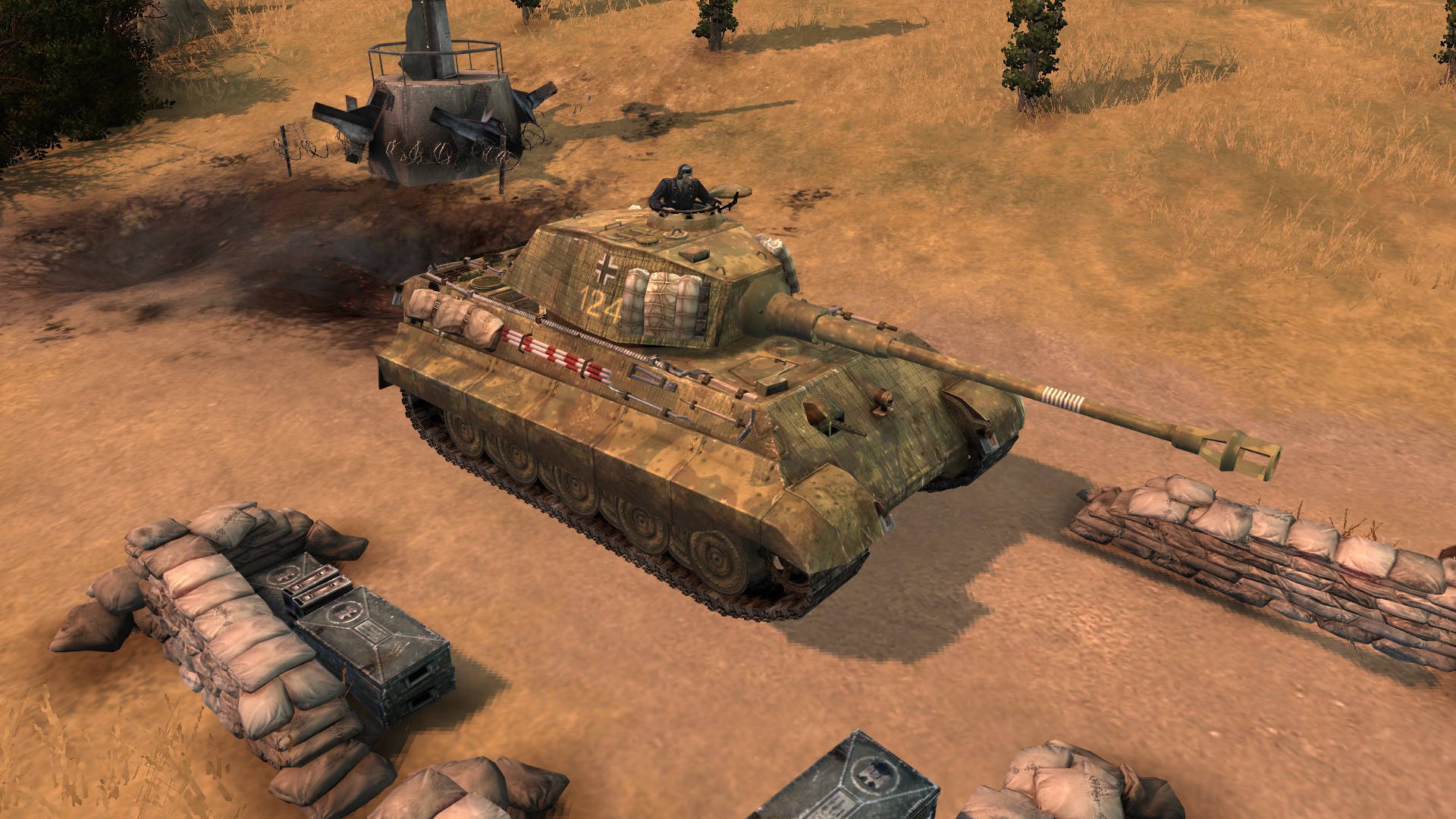 okw king tiger company of heroes 2