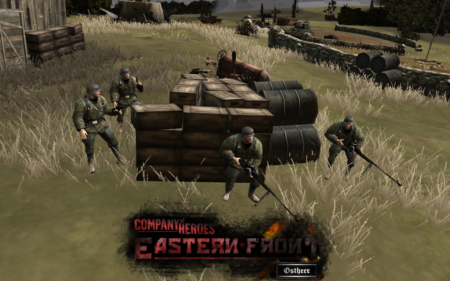 Company of heroes eastern front for steam фото 79
