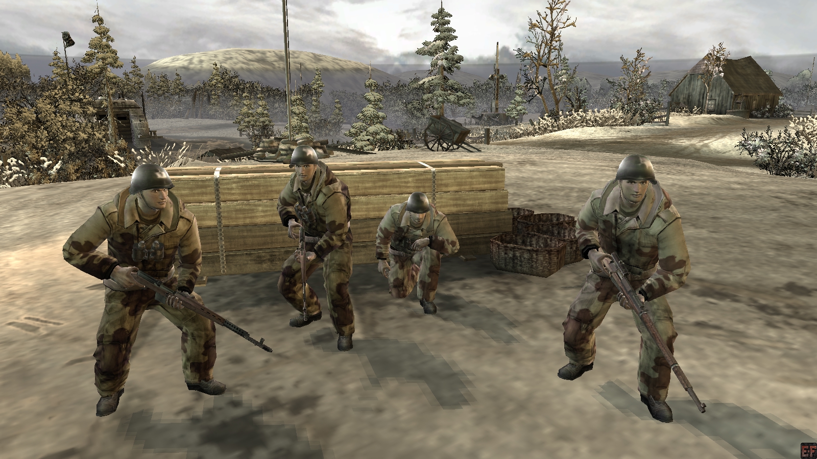 company of heroes 2 italian army mod