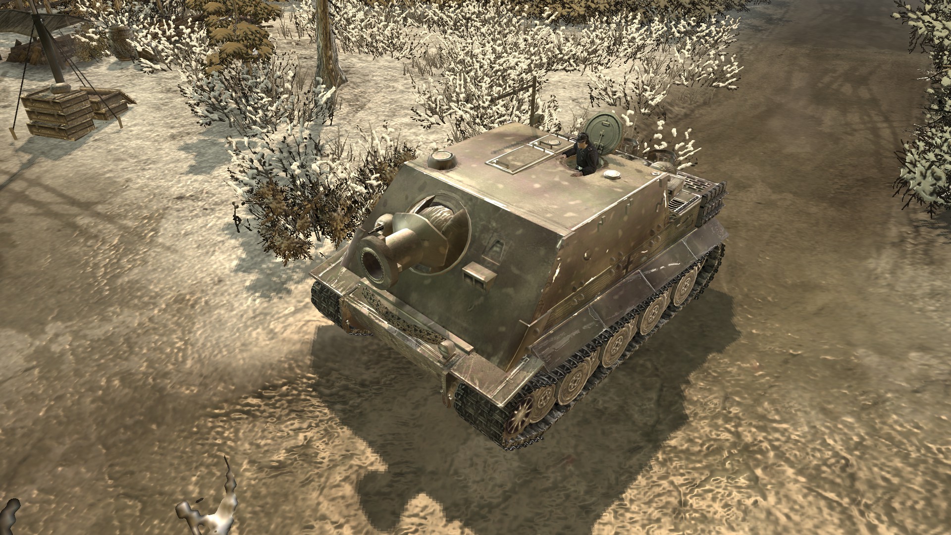 company of heroes eastern front mod no steam