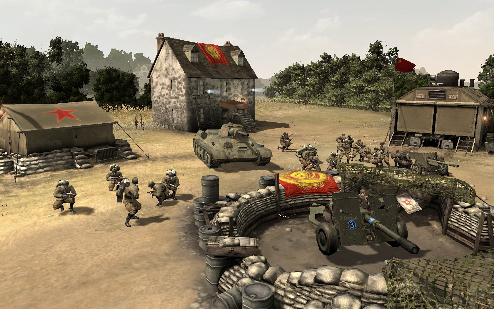 Мод company. Company of Heroes 