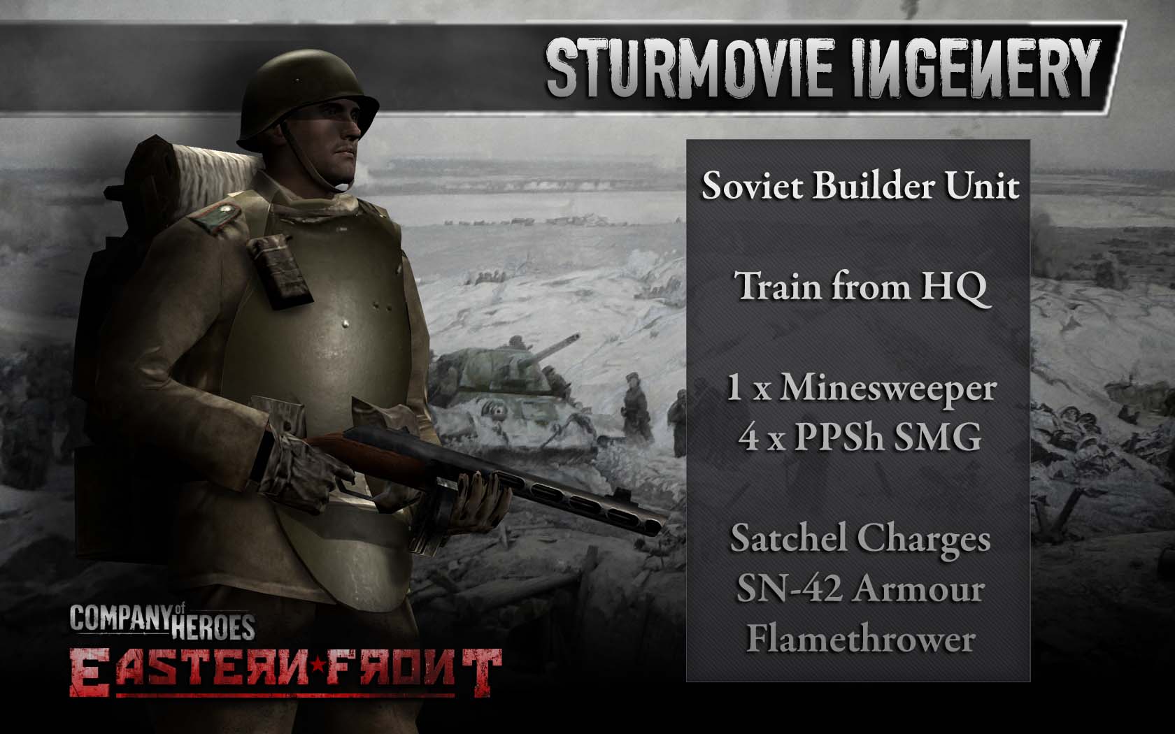 company of heroes eastern front mod