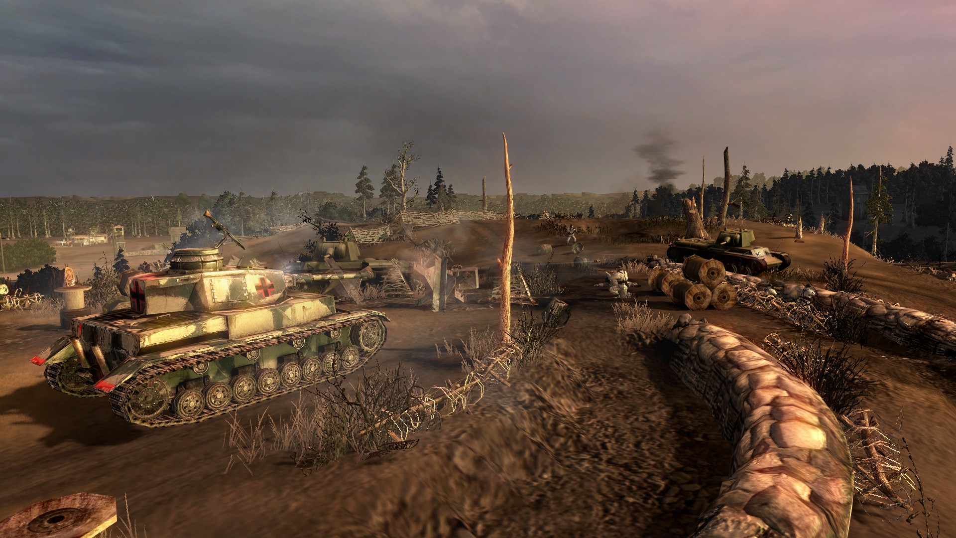 Company of heroes eastern front for steam фото 17