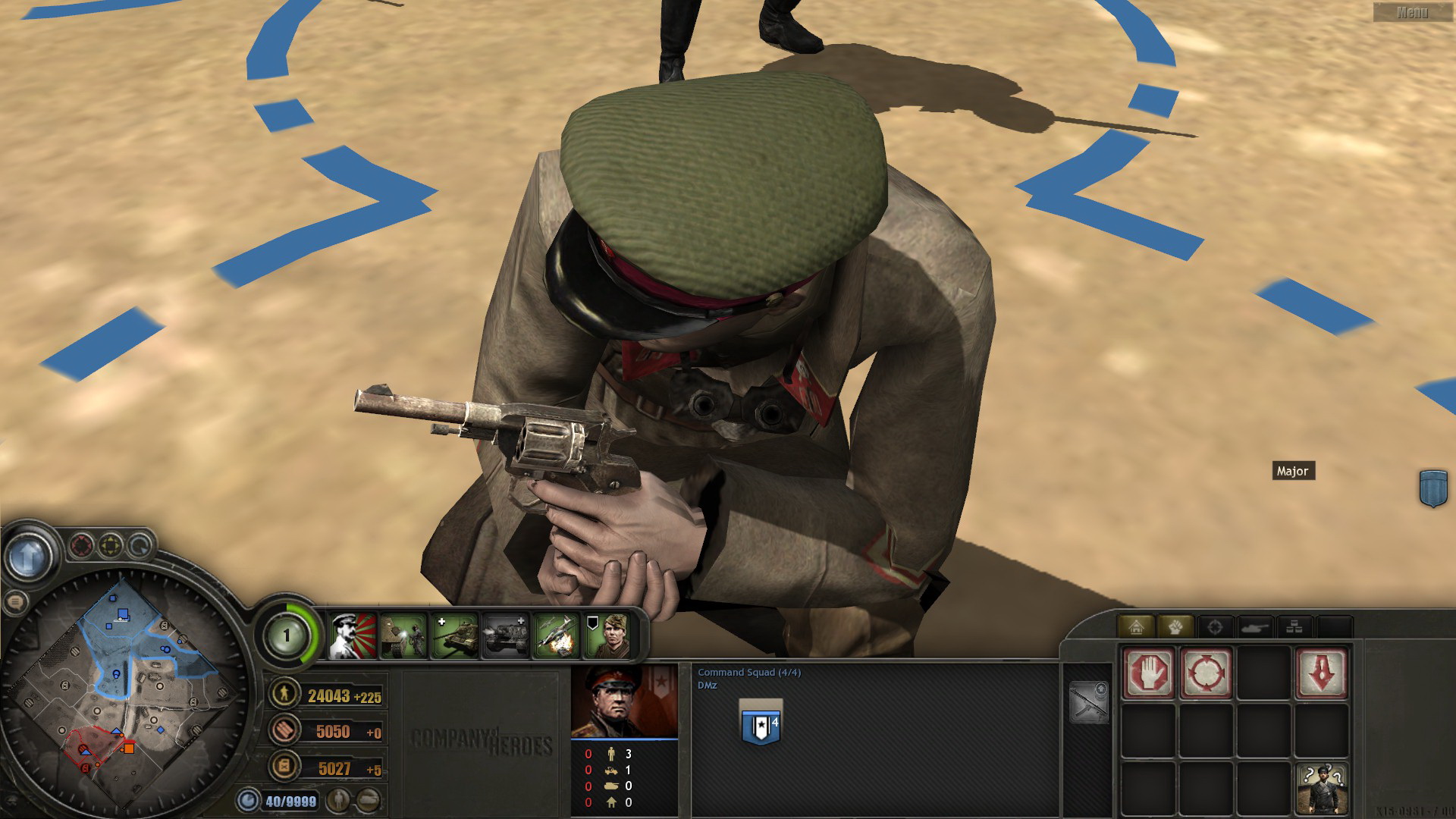 Nagant Revolver image - Company of Heroes: Eastern Front mod for Company of  Heroes: Opposing Fronts - ModDB