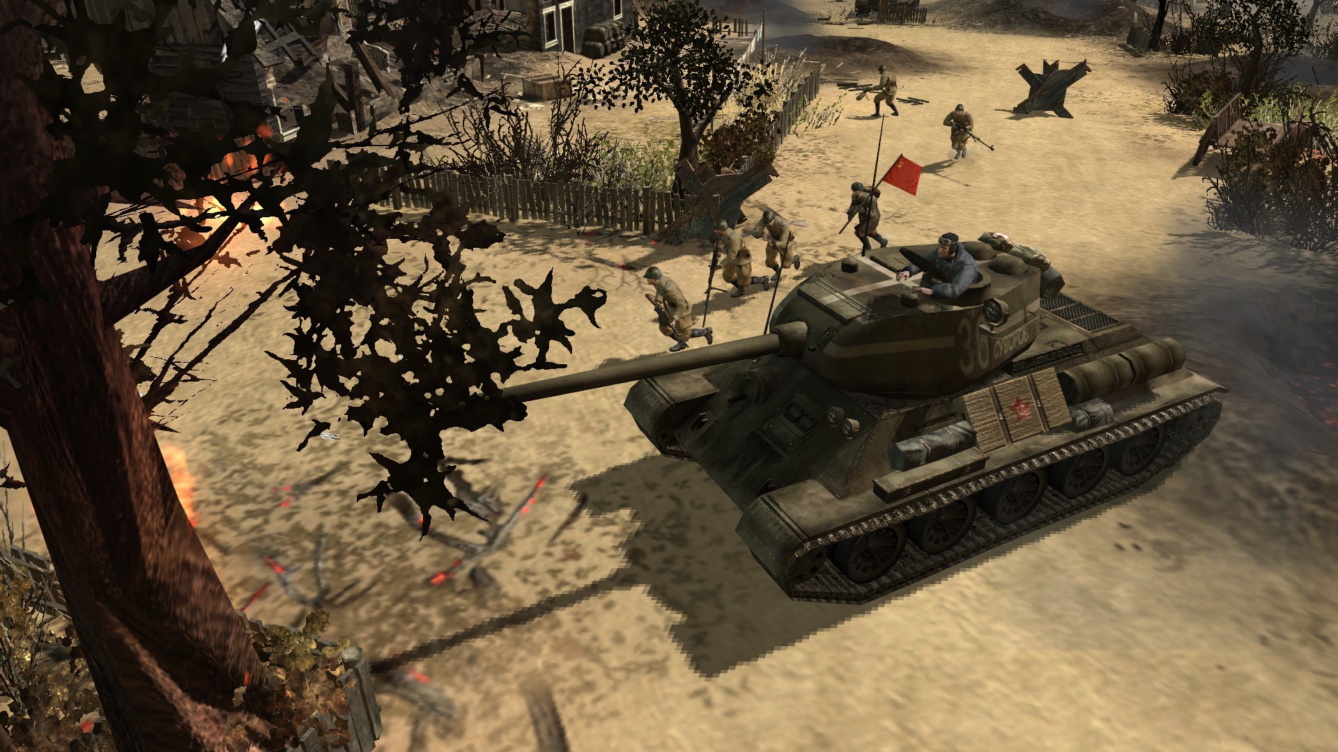 Company of heroes eastern front for steam фото 29