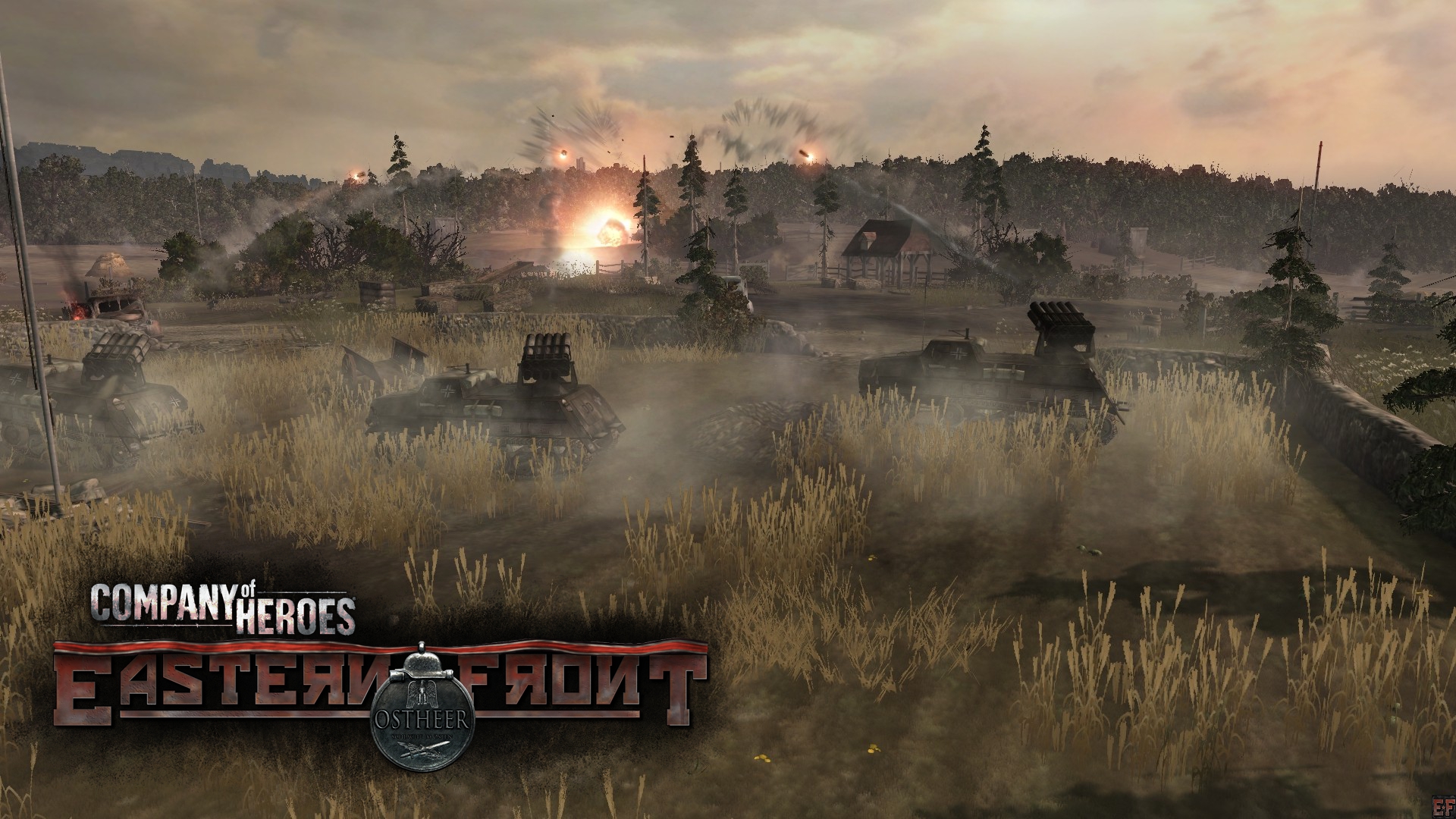 Steam company of heroes eastern front фото 82