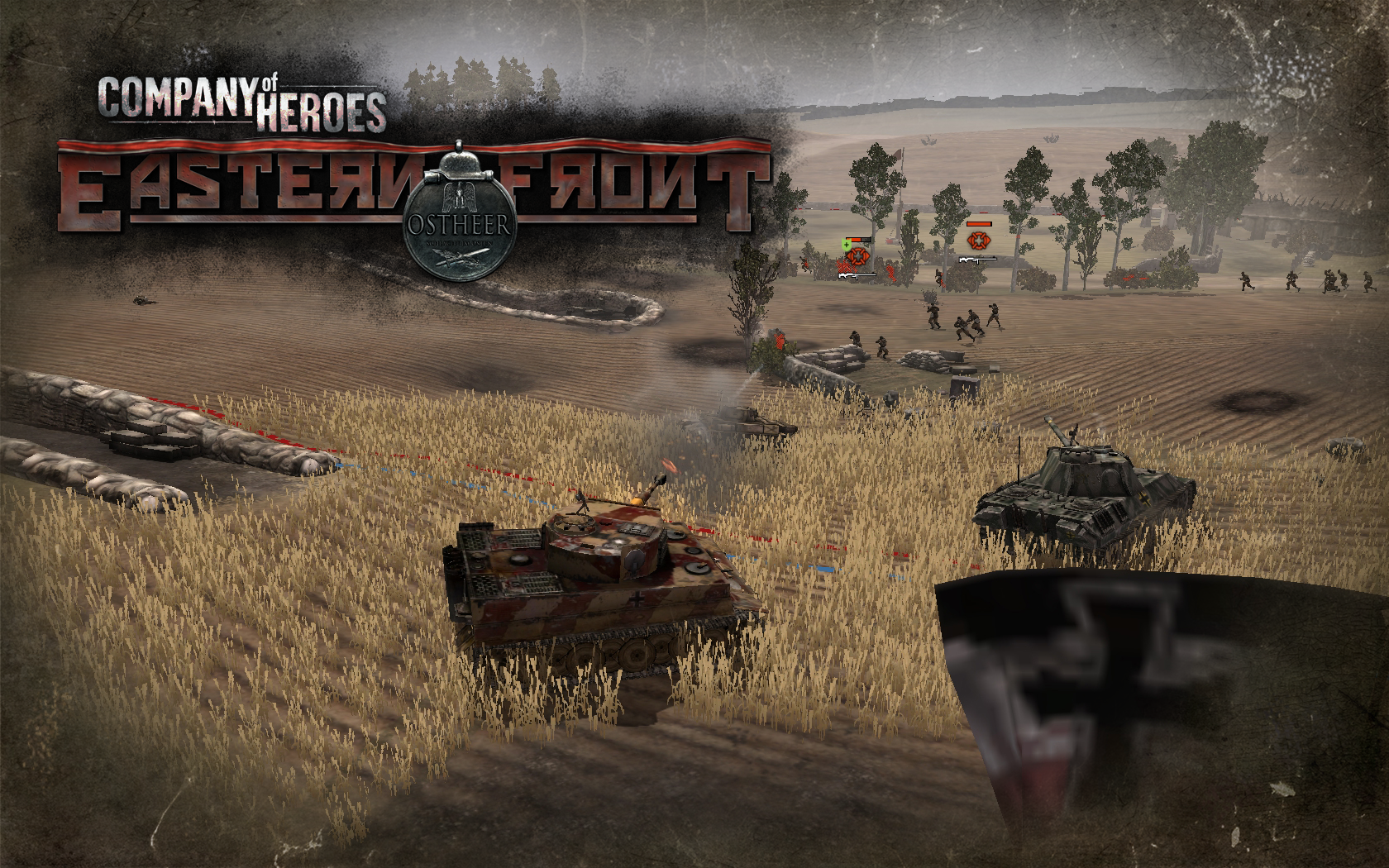 Ingame Screens image - Company of Heroes: Eastern Front mod for Company ...
