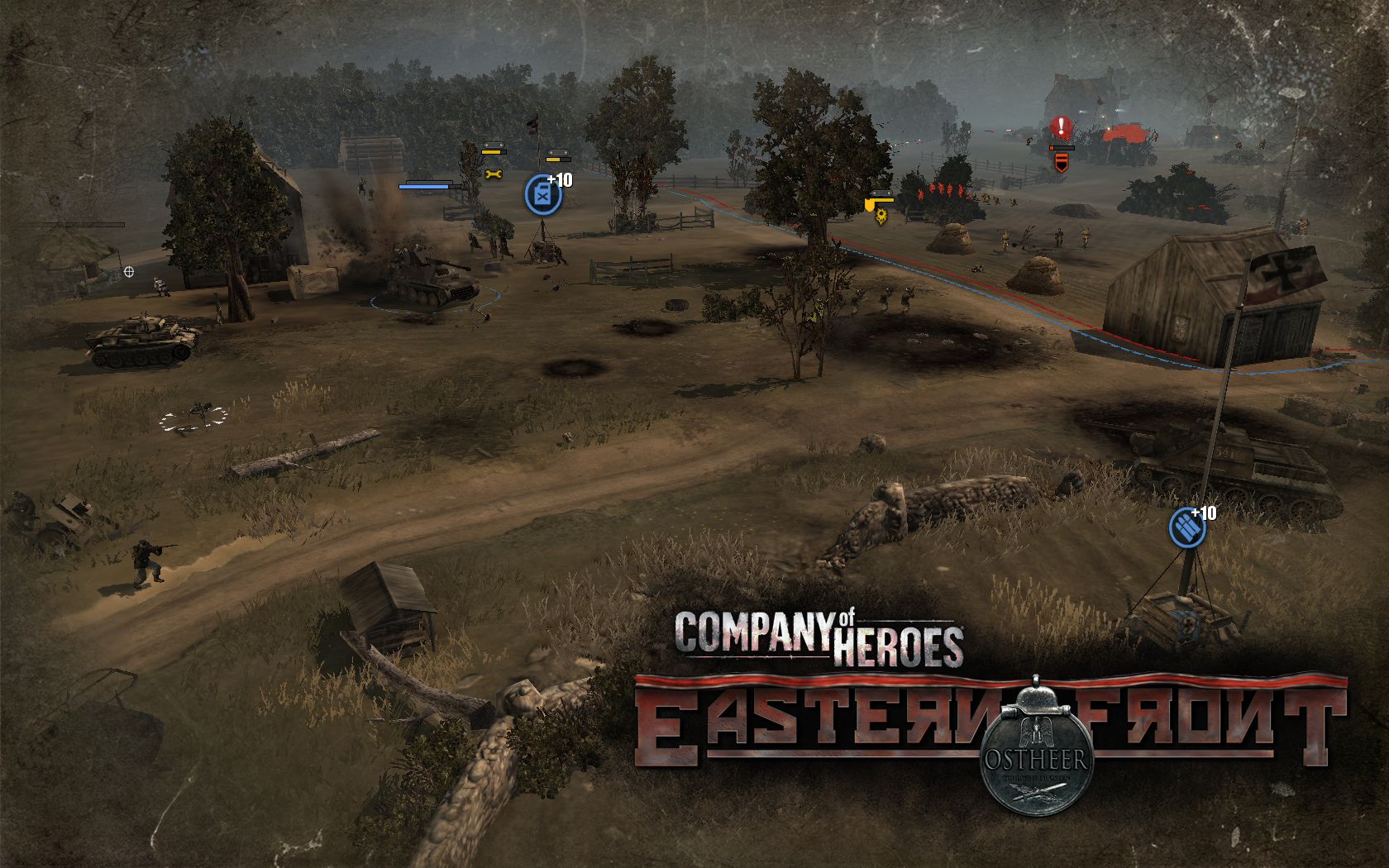 Company of heroes steam патчи фото 21