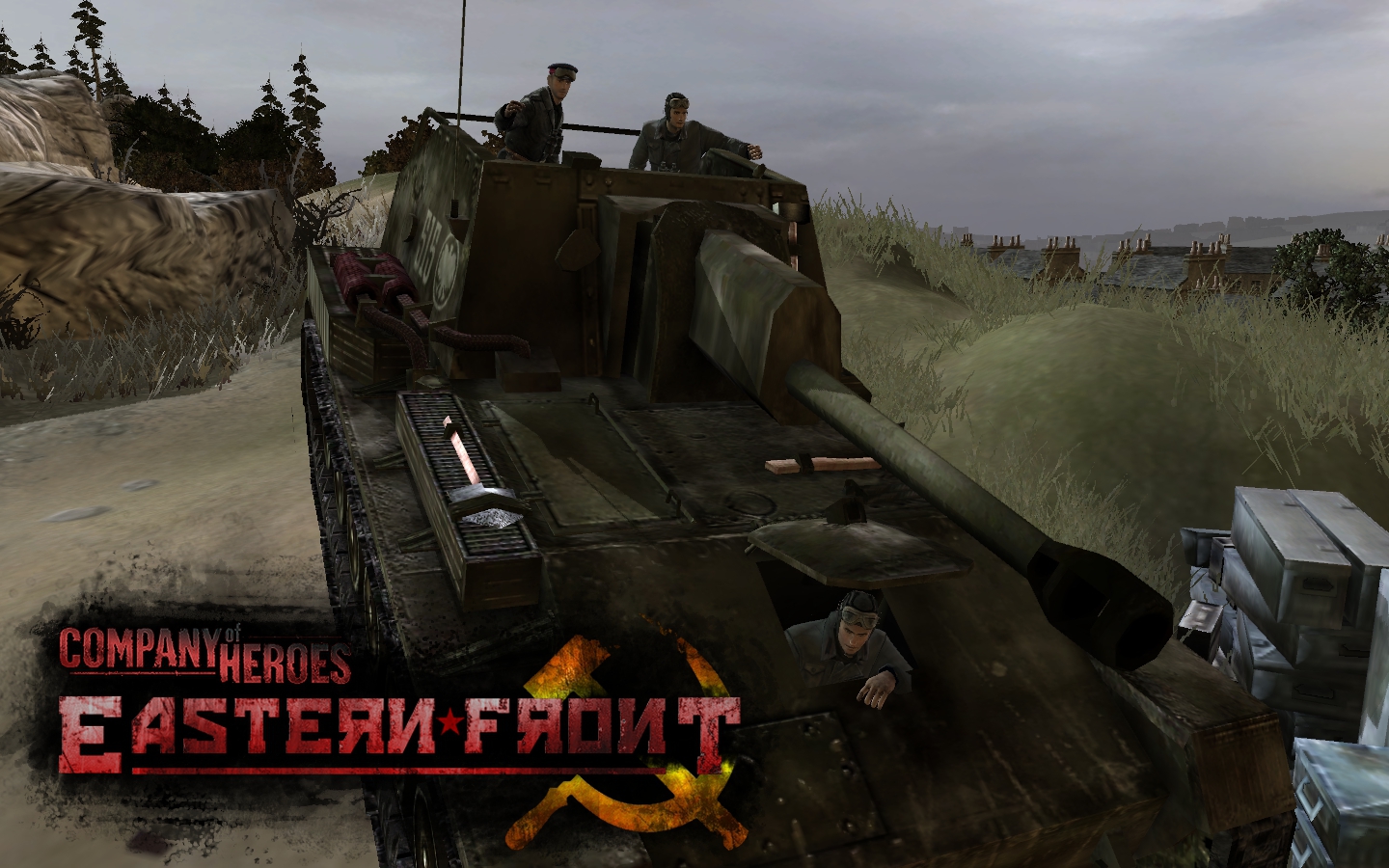 Company of heroes eastern front как запустить