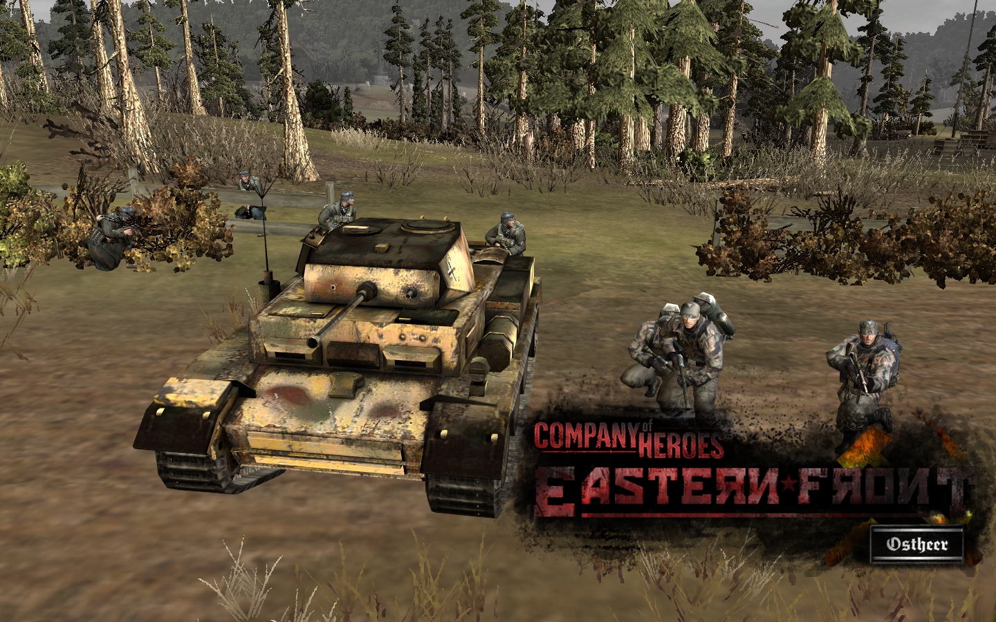 Company of heroes eastern front for steam фото 117