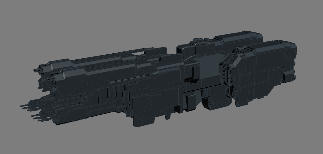 Gorgon class Destroyer image - Operation: HOMEFRONT mod for Homeworld ...