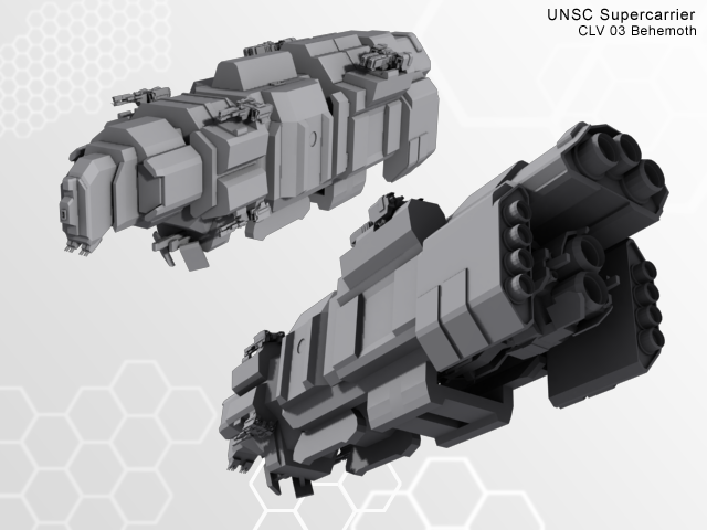 Category:UNSC Ship Classes, Halo Fanon