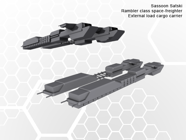 UNSC Freighter image - Operation: HOMEFRONT mod for Homeworld