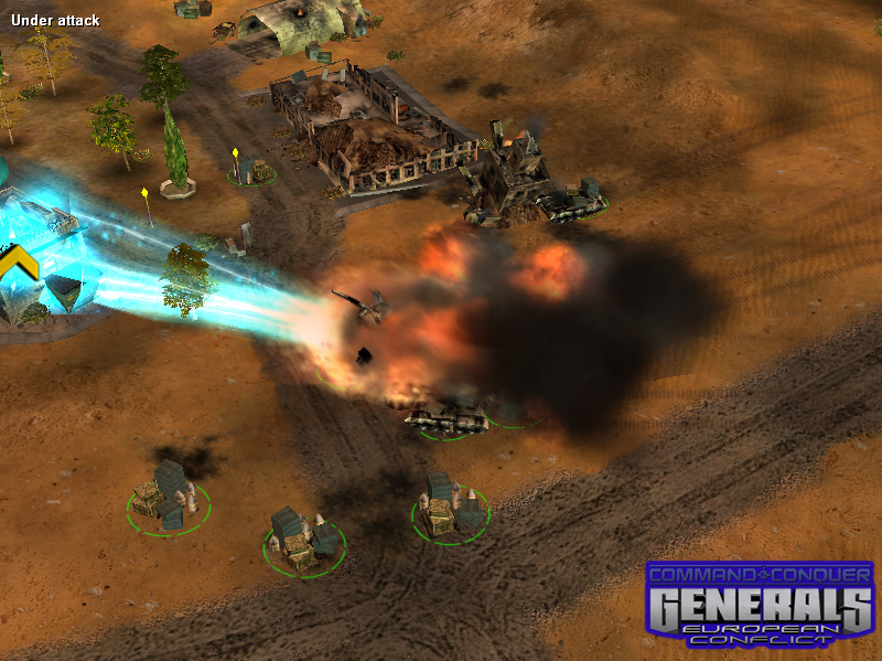 WEA Railgun Troopers image - Deep Impact mod for C&C: Generals Zero ...
