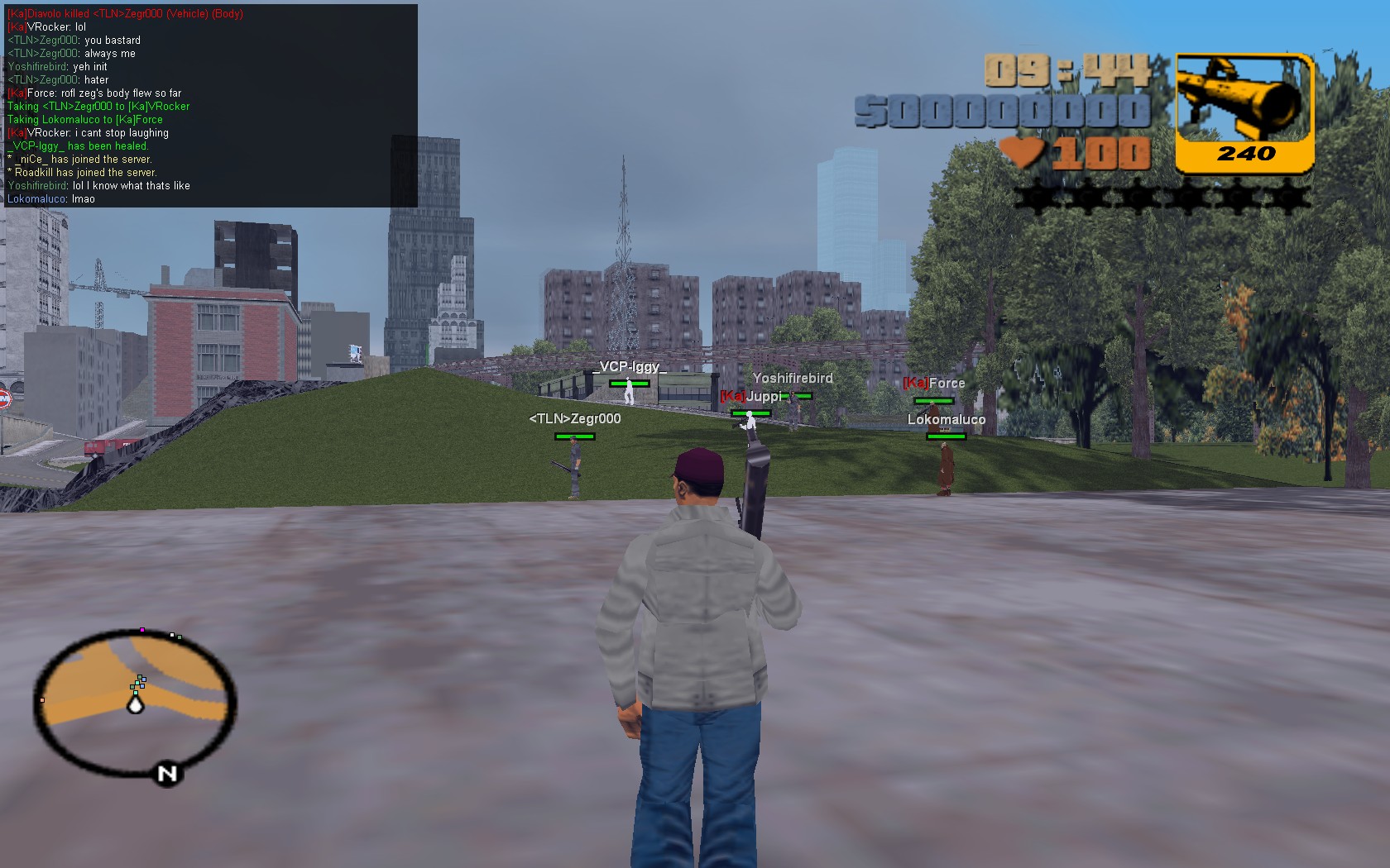 GTA 3 Snow City Mobile file - ModDB