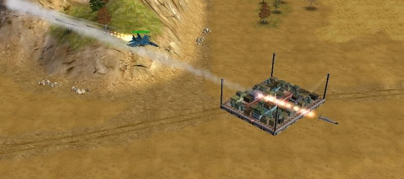 in game screenshot image - Iraq War: Global Conflict mod for C&C ...