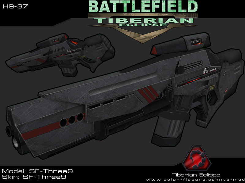 H9-37 Assault Rifle image - Tiberian Eclipse mod for Unreal Tournament ...