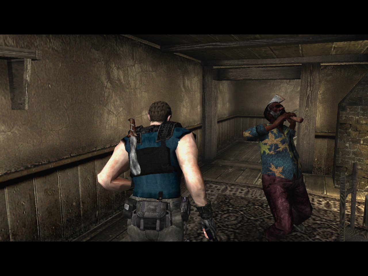 in game screen image - Resident Evil 5 mod for Resident Evil 4 (2005) - Mod  DB