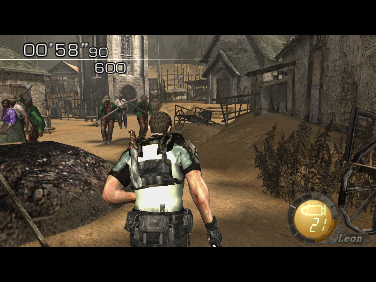 ingame screenshot 5 image - Resident Evil 5 mod for Resident Evil 4 (2005)  - Mod DB