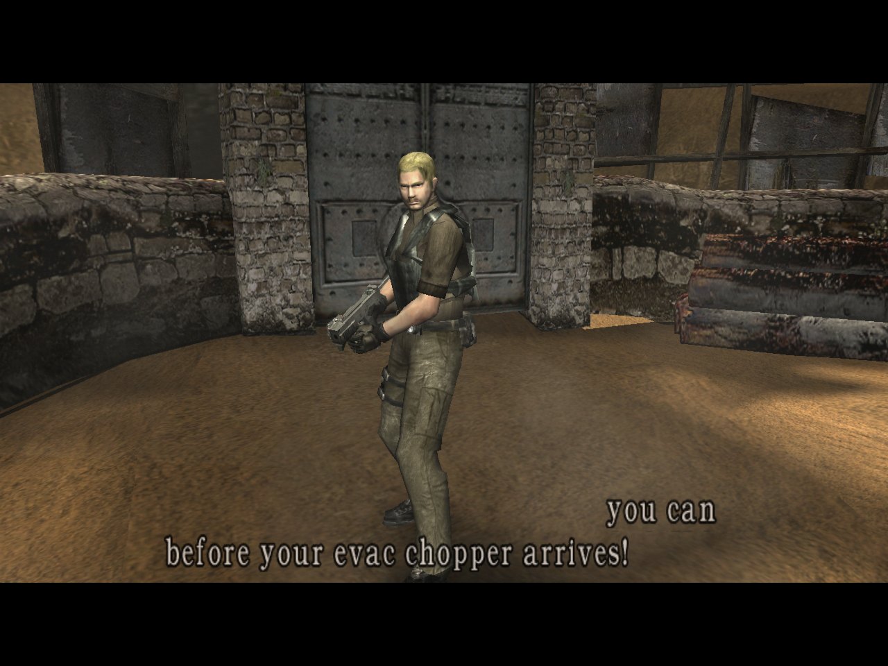 in game screen image - Resident Evil 5 mod for Resident Evil 4 (2005) - Mod  DB