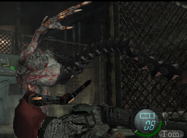 resident evil 4 mods