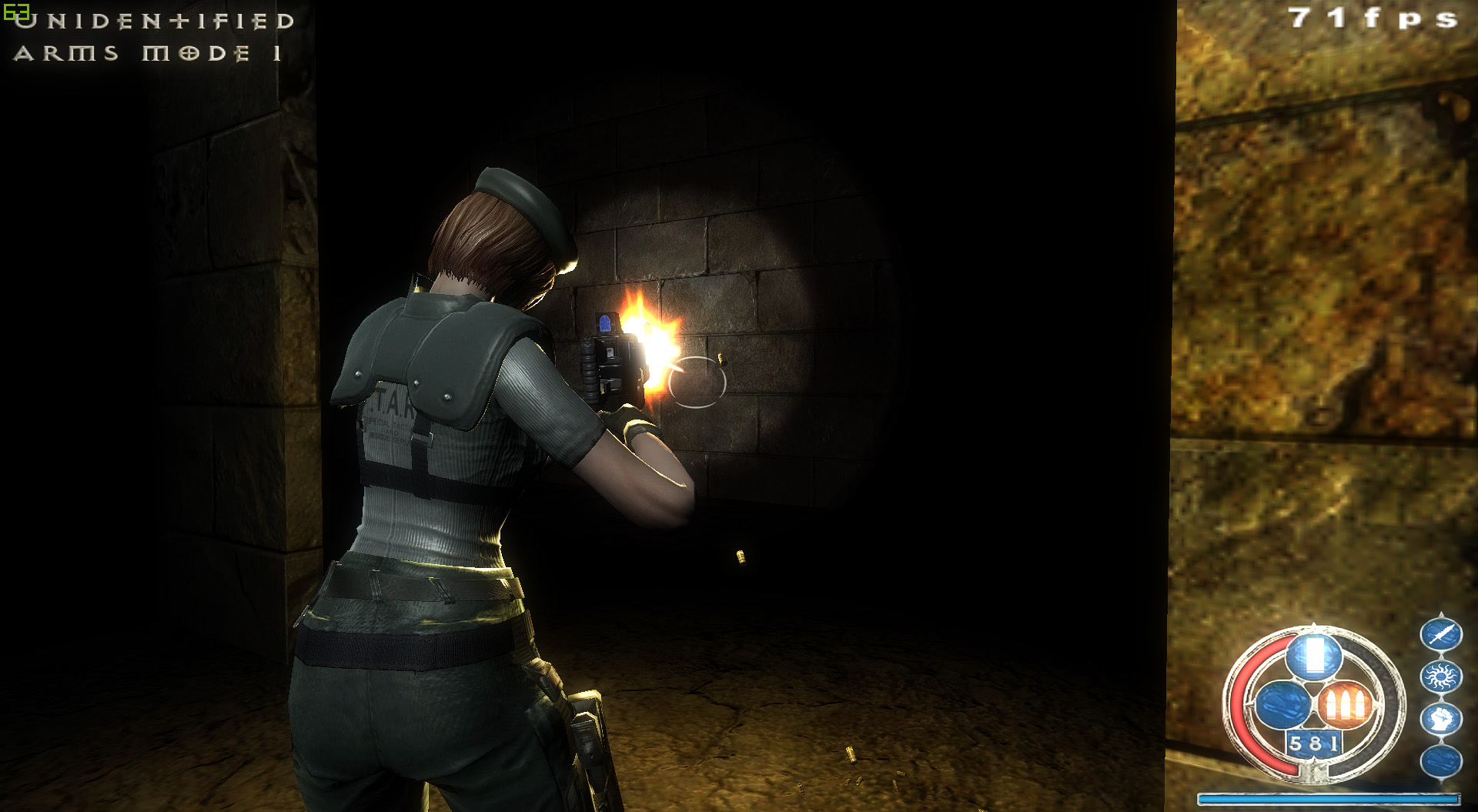 DOOM3 Jill(STARS) player model addon - ModDB