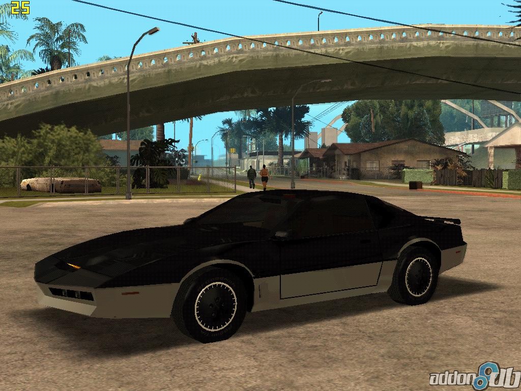 GTA V XBOX360 COMPRESSED TO 14MB file - Knight Rider Project Team - Mod DB