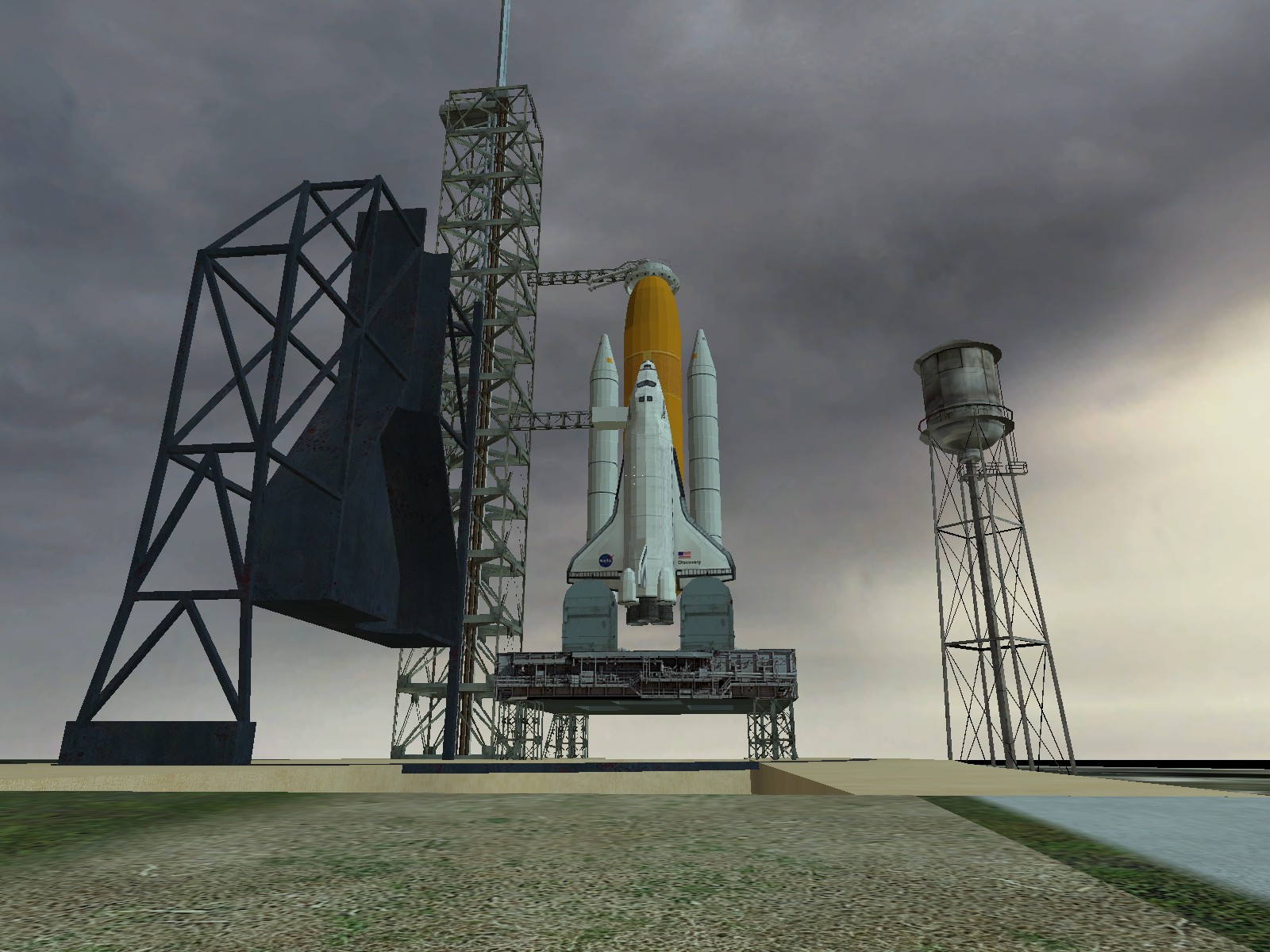 Space Shuttle Tribute mod for Half-Life 2: Episode Two - ModDB