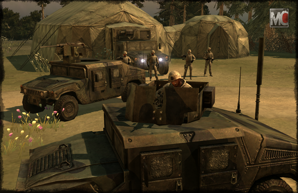 company of heroes modern combat different versions