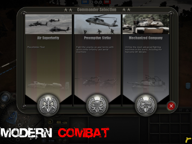company of heroes: modern combat campaign