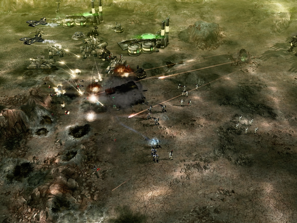 Random Screenshot image - Tiberium Wars Advanced mod for C&C3: Tiberium ...