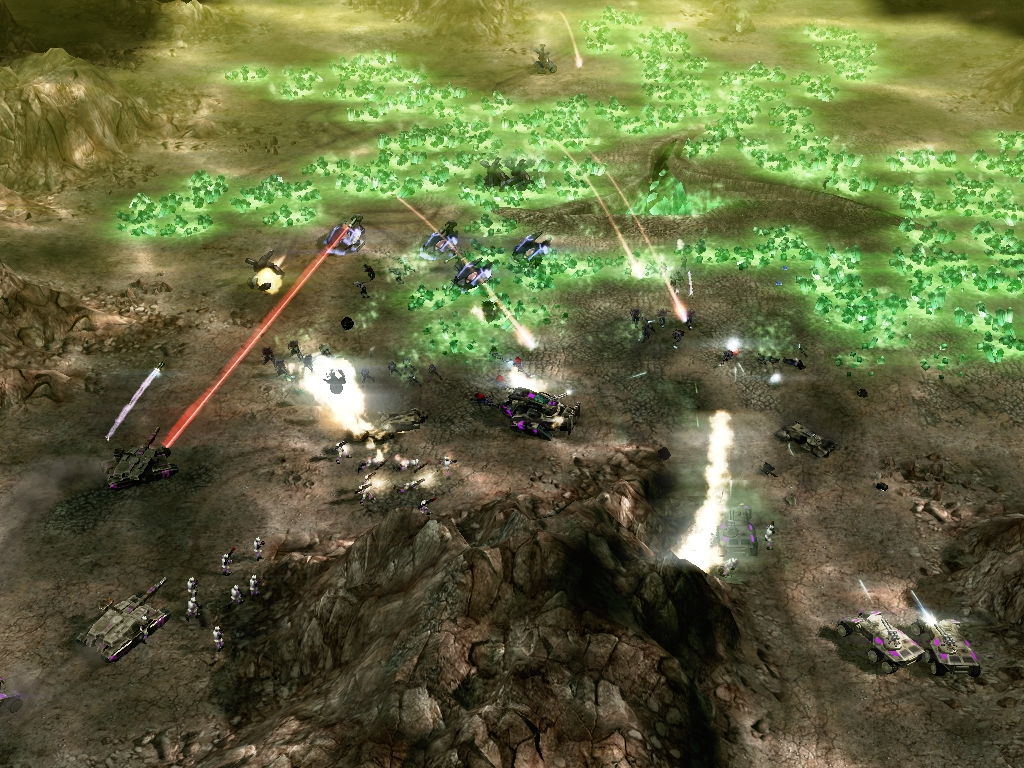 Random Screenshot Image - Tiberium Wars Advanced Mod For C&c3: Tiberium 