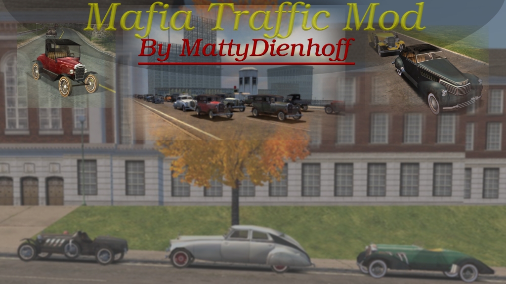 21st Century Modern Cars in Traffic Mod - Mafia III Mods