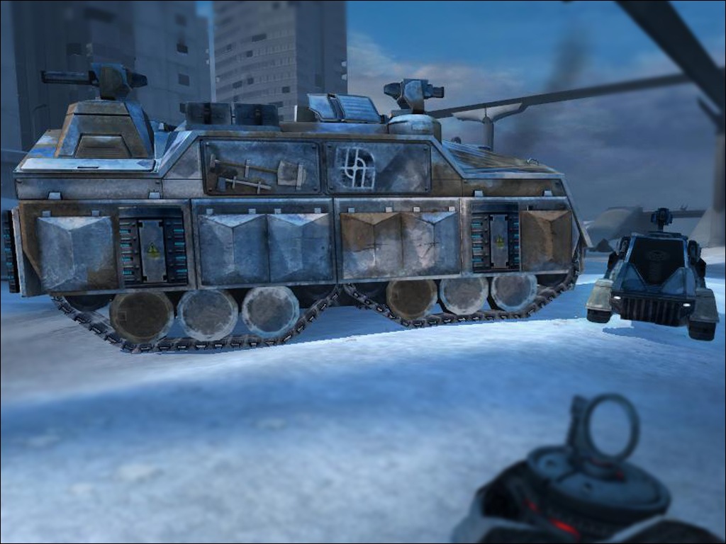 A new Vehicle image - Conflict 2142 mod for Battlefield 2142 - Mod DB