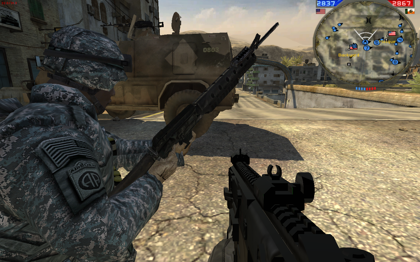 KRISS by a10-freak! image - BF2 ASSAULT MOD PREPARE 2 GET SOME!!! for Battlefield 2