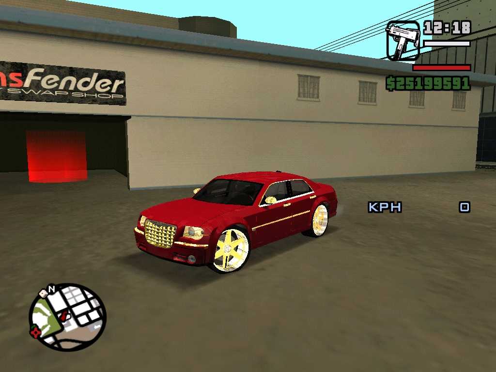 image035 - Import vs Muscle Cars mod for Grand Theft Auto: San Andreas