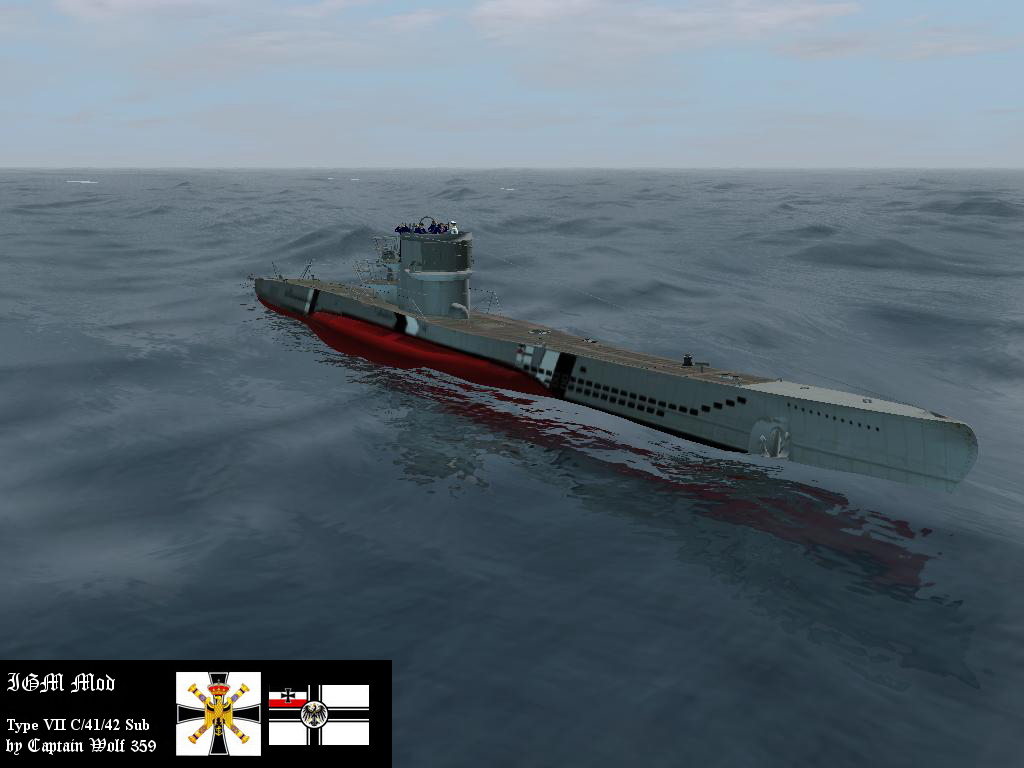 Silent Hunter 3 Warship Mod V3 Download