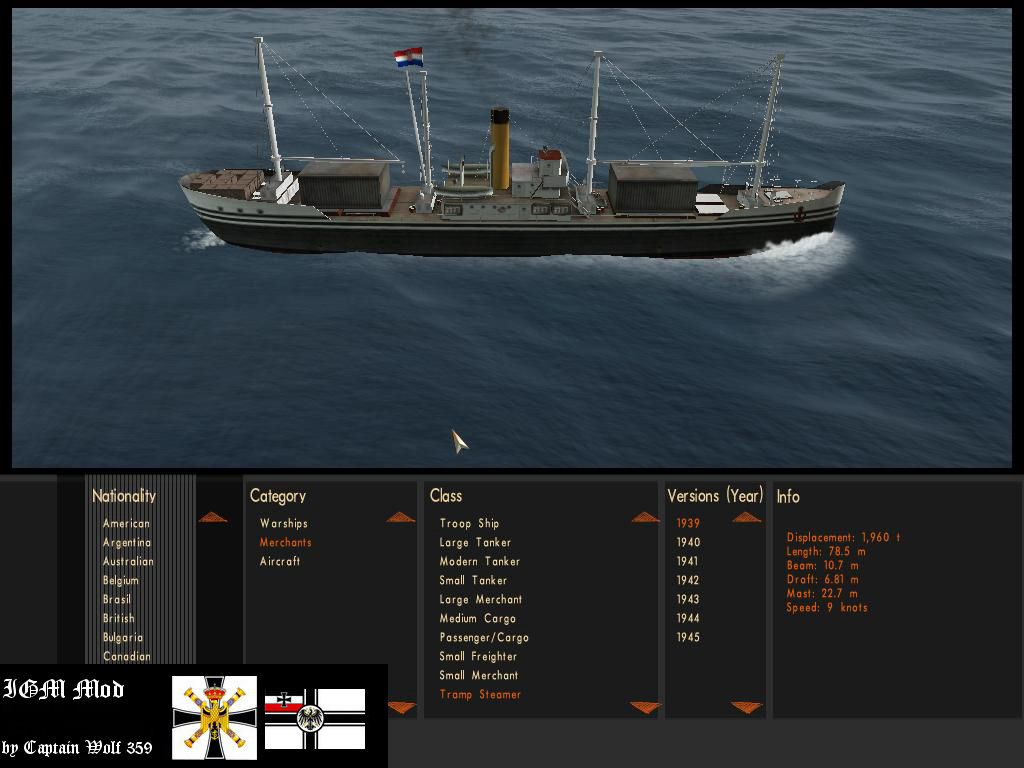 New GERMANY and CROATIA ship marks and flags image - ModDB