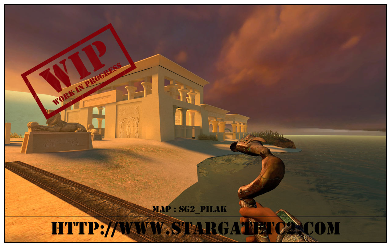 Zat_01 Image - Stargate Total Conversion II Mod For Half-Life 2 - ModDB