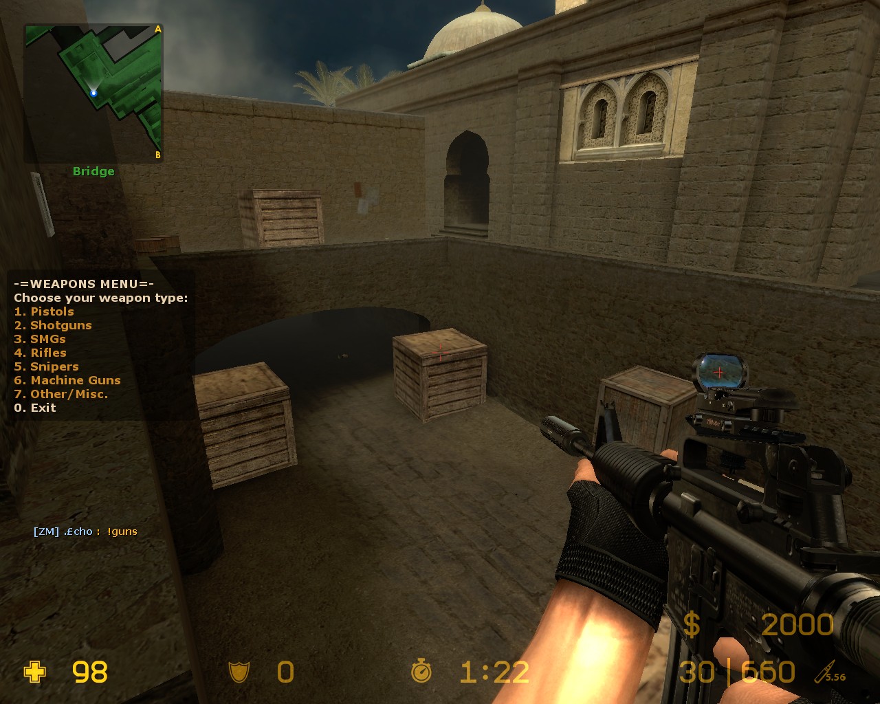 Team Menu and part of Specbar image - righT.GUI mod for Counter-Strike:  Source - ModDB